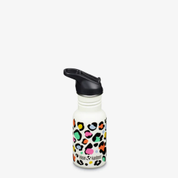 Klean Kanteen Kid Classic Narrow 12oz (w/Flip Seal Sport Cap) gyerek kulacs
