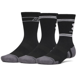 Under Armour New UA Perf Tech Nov 3Pk Crw zokni szett