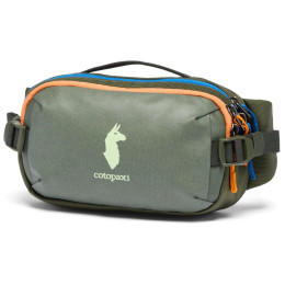 Cotopaxi Allpa X 1.5L Hip Pack övtáska zöld/szürke Fatigue