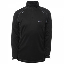 Regatta Base zip Neck férfi póló