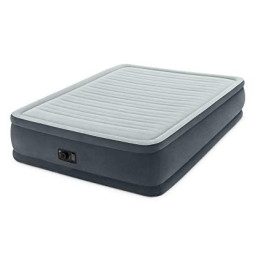 Ágy Intex Queen Pillow Rest Raised Airbed 67770 szürke