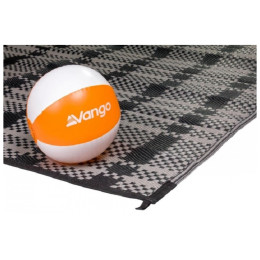 Sátorszőnyeg Vango Kalari 380 Carpet fekete/szürke