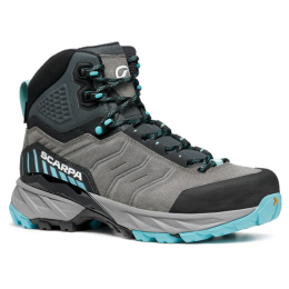 Scarpa Rush Trek GTX WMN női túracipő szürke Midgray-Aqua