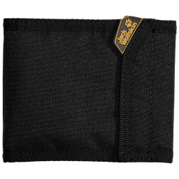 Pénztárca Jack Wolfskin Coin & Credit fekete