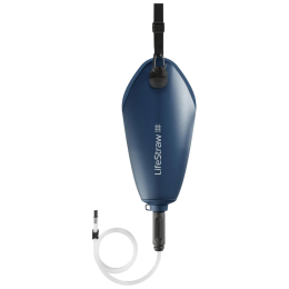 LifeStraw Peak Gravity Filter System 3L filteres kulacs kék Mountain Blue