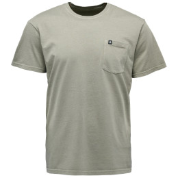 Black Diamond M Patch Short SS Pocket Tee férfi póló