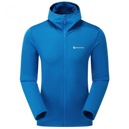 Montane Protium Hoodie férfi funkcionális pulóver sötétkék NEPTUNE BLUE