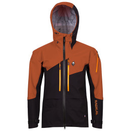 High Point Radical 4.0 Jacket férfi dzseki fekete/narancs Black/Gold Flame