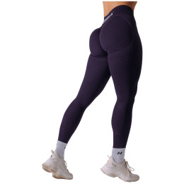 Nebbia High-waisted push-up leggings Power női leggings lila Dark purple