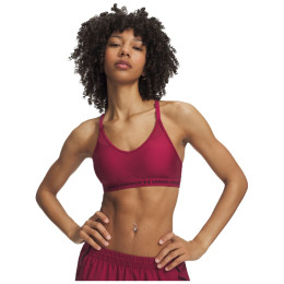 Under Armour UA Crossback Low Bra sport melltartó burgundi vörös