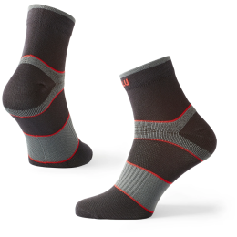 Zulu Zulu Sport zokni fekete/piros black/red