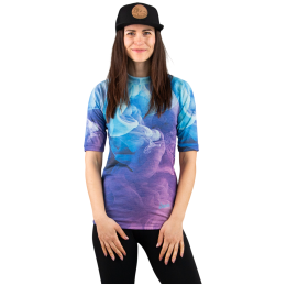 Drexiss All Mist Violet Merino Active női funkcionális felső