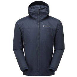 Montane Fortes Lite Hoodie férfi télikabát kék ECLIPSE BLUE