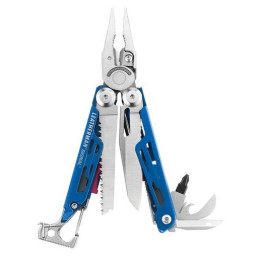 Multitool Leatherman Signal kék