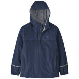 Patagonia K's Torrentshell 3L Rain Jacket gyerek vízálló kabát kék New Navy