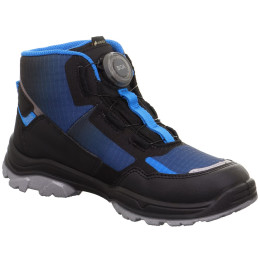 Superfit Jupiter Schwarz/Blau gyerek cipő