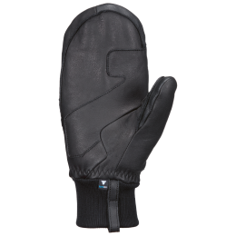 SnowLife SMitten Leather férfi egyújjas kesztyű fekete black