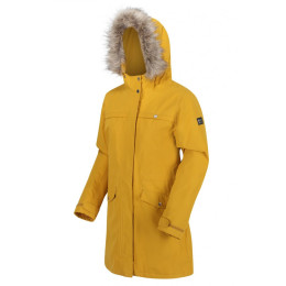 Regatta Serleena II női kabát sárga MustardSeed