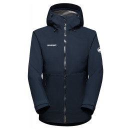 Mammut Convey Tour HS Hooded Jacket 2021 női dzseki kék/fehér MarineWhite