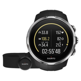Óra Suunto Spartan Sport (HR) fekete Black