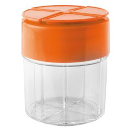 Brunner Spice Box fűszertartó narancs