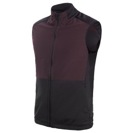 Sensor Coolmax Thermo férfi mellény fekete/lila černá/port red