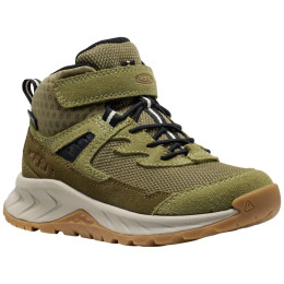 Keen Hightrail Mid Wp Children Dark Olive gyerek cipő zöld dark olive/martini olive