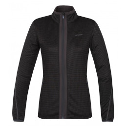 Női pulóver Husky Artic Zip L fekete