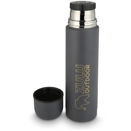 Zulu Vacuum Flask 0,5L termosz szürke/sárga grey/yellow