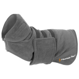 Mountain Paws Dog Robe ruházat kutyáknak szürke Grey