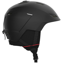 Salomon Pioneer Lt Rf sí bukósisak fekete Black