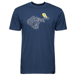 Férfi póló Black Diamond M BD CAM TEE k é k