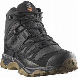 Salomon X Ultra Tracker Gore-Tex férficipő fekete Black / Asphalt / Coyote Brown