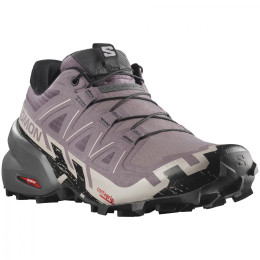 Salomon Speedcross 6 Wide női futócipő szürke