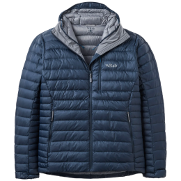 Rab Microlight Alpine Down Hoody férfi dzseki kék Galaxy Blue