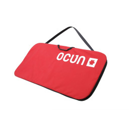 Bouldermatrac Ocun Paddy SitCase fekete/piros Basic
