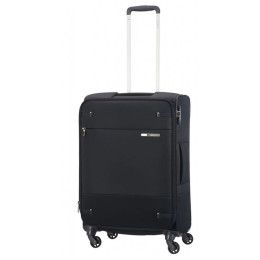 Samsonite Base Boost 66 gurulós bőrönd fekete Black