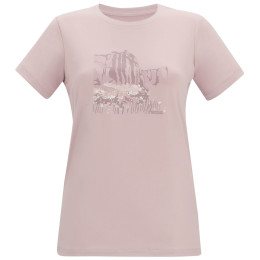 Regatta Womens Fingal Stretch női póló rózsaszín PowderLilac
