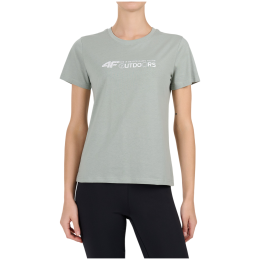 4F Tshirt F3495 női póló világoszöld Mint
