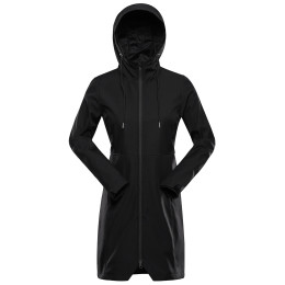 Alpine Pro Ibora 2 női softshell kabát fekete Black