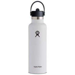 Hydro Flask Standard Flex Straw Cap 21 OZ termosz fehér White