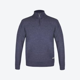 Kama 4117 pulóver sötétkék navy