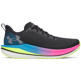 Under Armour Velociti SPD férficipő fekete/kék Black / Capri / White