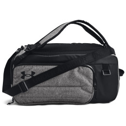 Under Armour Contain Duo SM BP Duffle utazótáska szürke/fekete CastlerockMediumHeather/Black/White