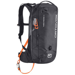 Ortovox Avabag Litric Freeride 18 hátizsák fekete Black Raven