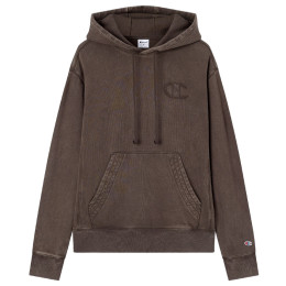 Champion Hooded Sweatshirt M Champion Laundry férfi pulóver sötétszürke GS509-Dark Grey
