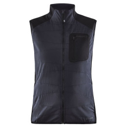 Craft Core Nordic Training Insulate női mellény fekete/szürke