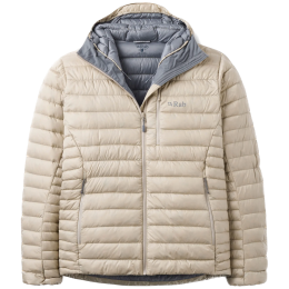 Rab Microlight Alpine Down Hoody férfi dzseki bézs Dark Pebble
