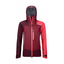 Női kabát Ortovox Westalpen 3L Jacket W piros