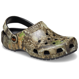 Crocs Realtree APX Classic Clog papucs zöld real camo